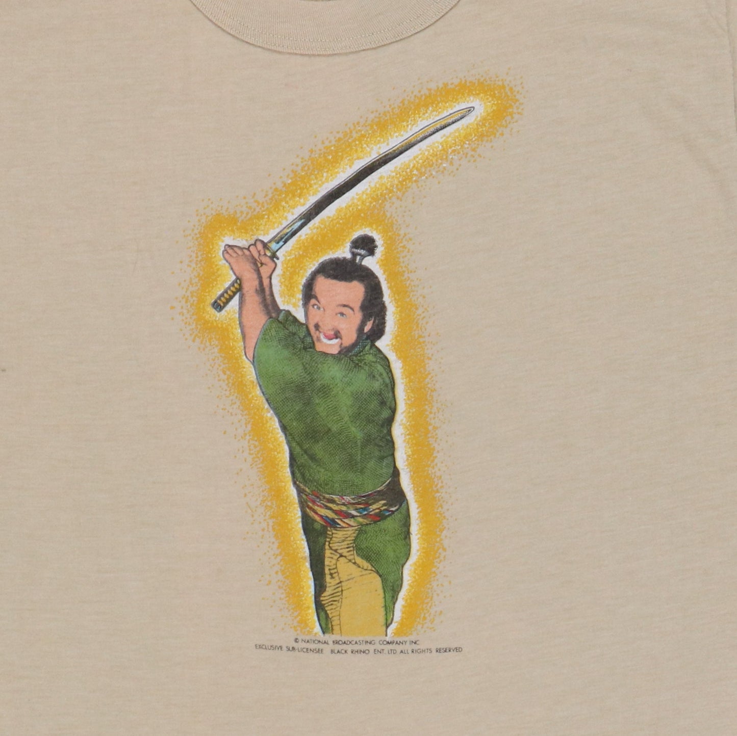 1978 John Belushi Samurai Delicatessen Shirt Style001
