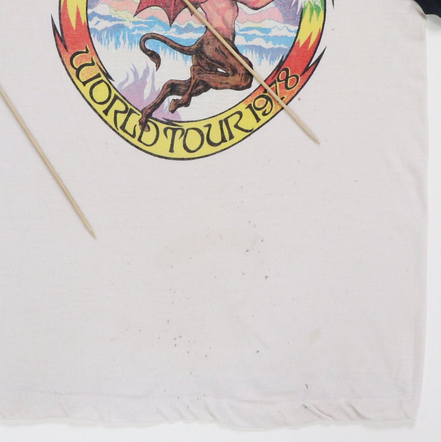 1978 Black Sabbath World Tour Jersey Shirt Style002