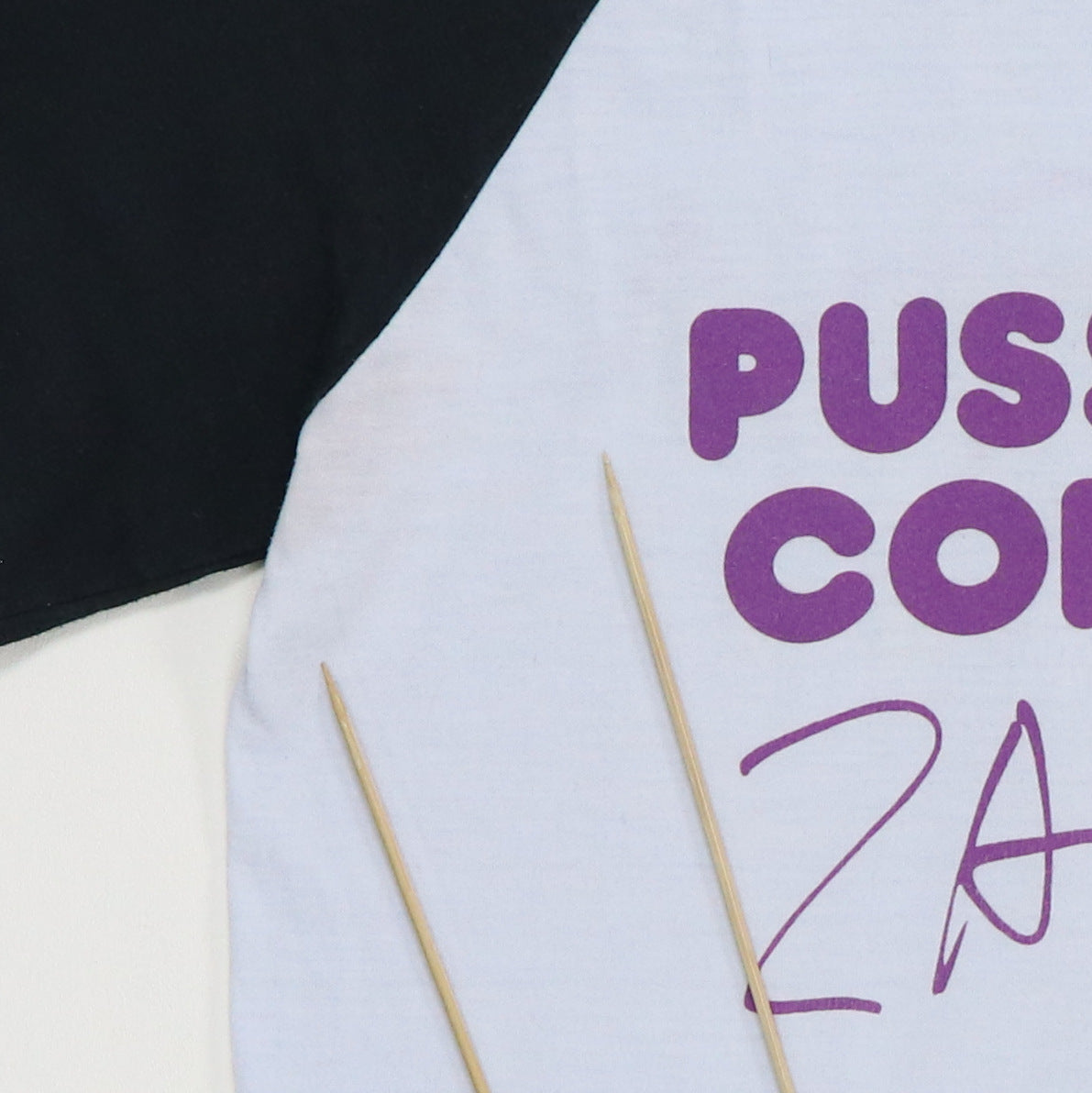 1984 Frank Zappa Pussy 'N' Coffee Tour Shirt Style001
