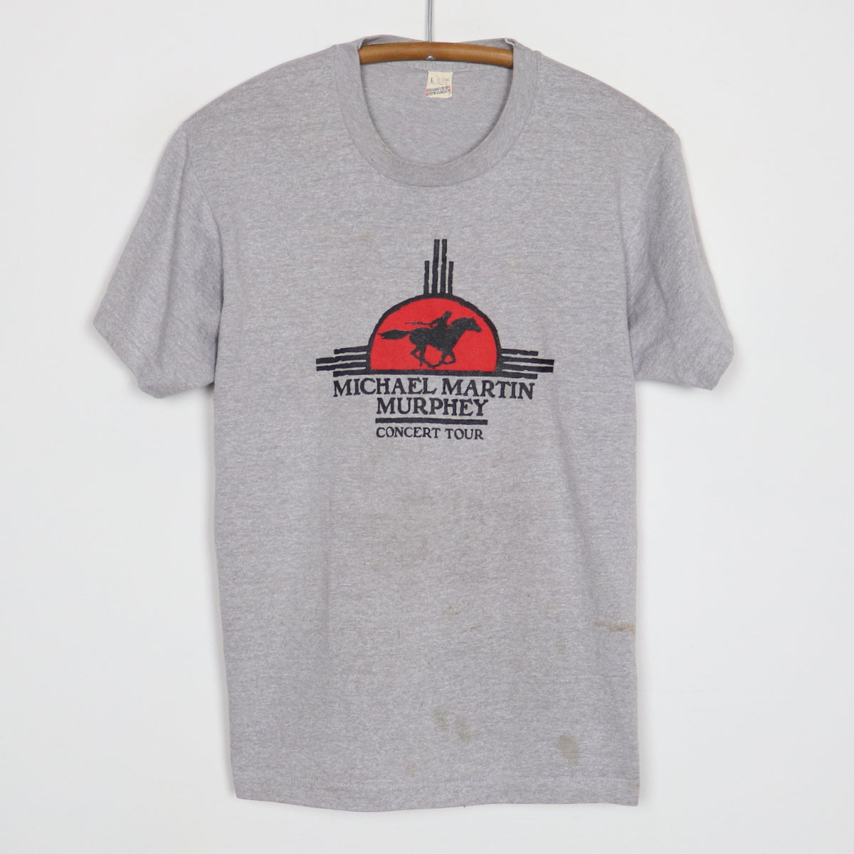 1980s Michael Martin Murphy Tour Shirt Style001