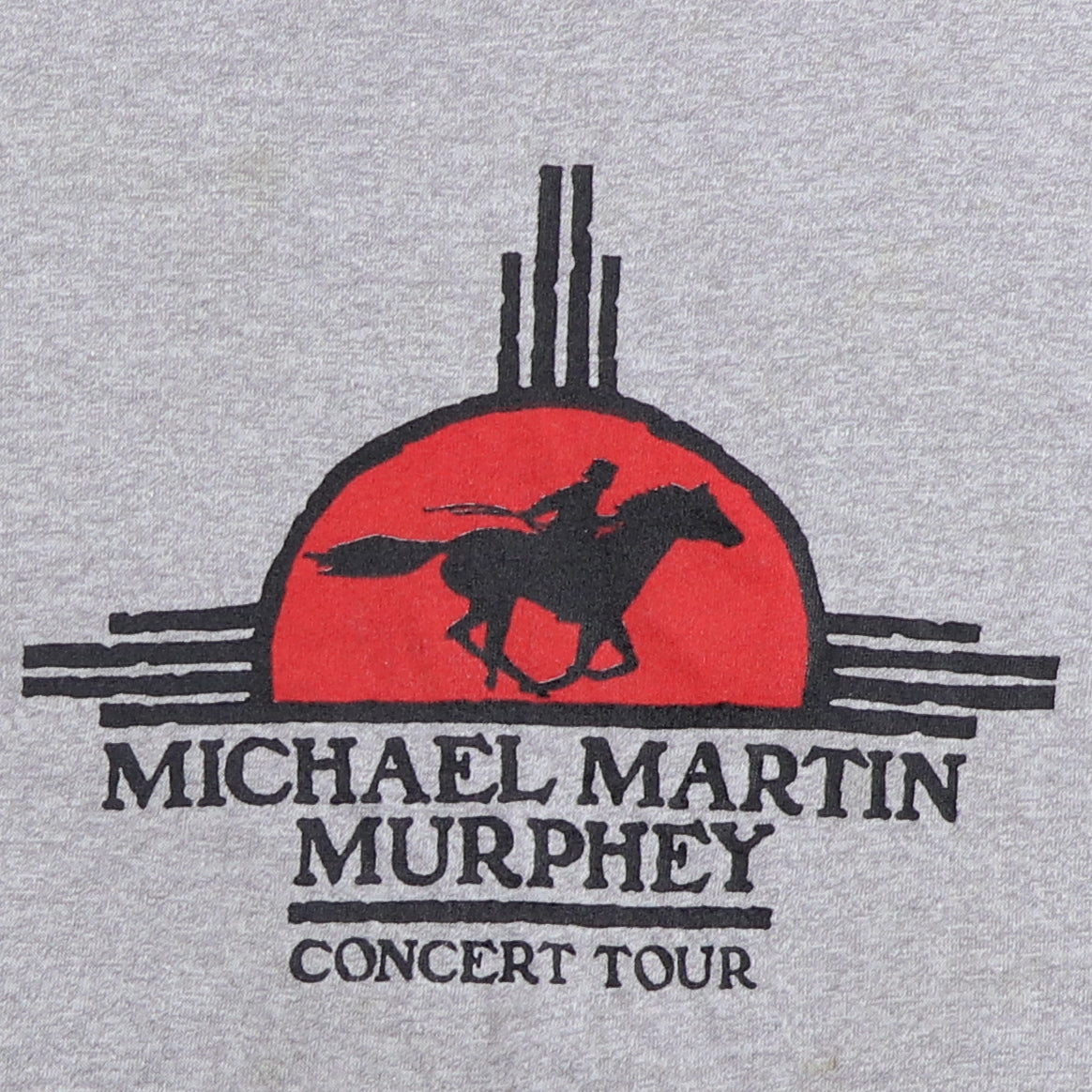1980s Michael Martin Murphy Tour Shirt Style001