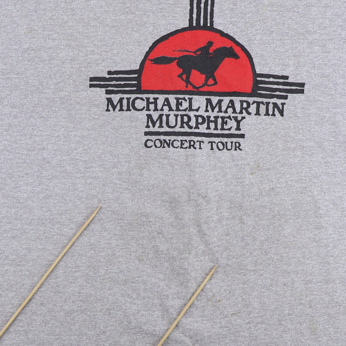1980s Michael Martin Murphy Tour Shirt Style001