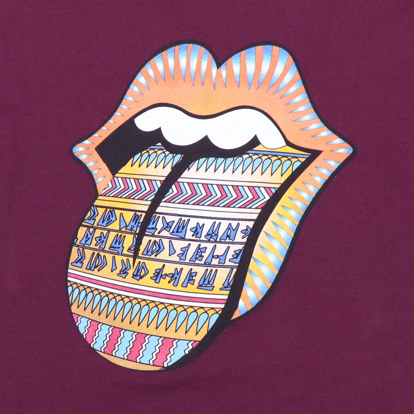 1997 Rolling Stones Bridges To Babylon Tour Shirt Style033