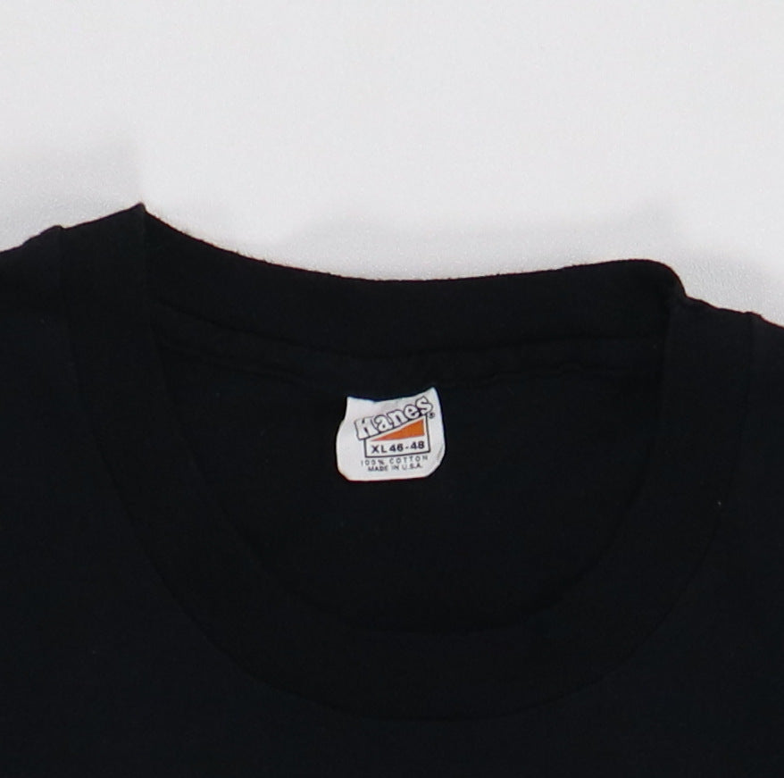 1980 Rush Permanent Waves Tour Shirt