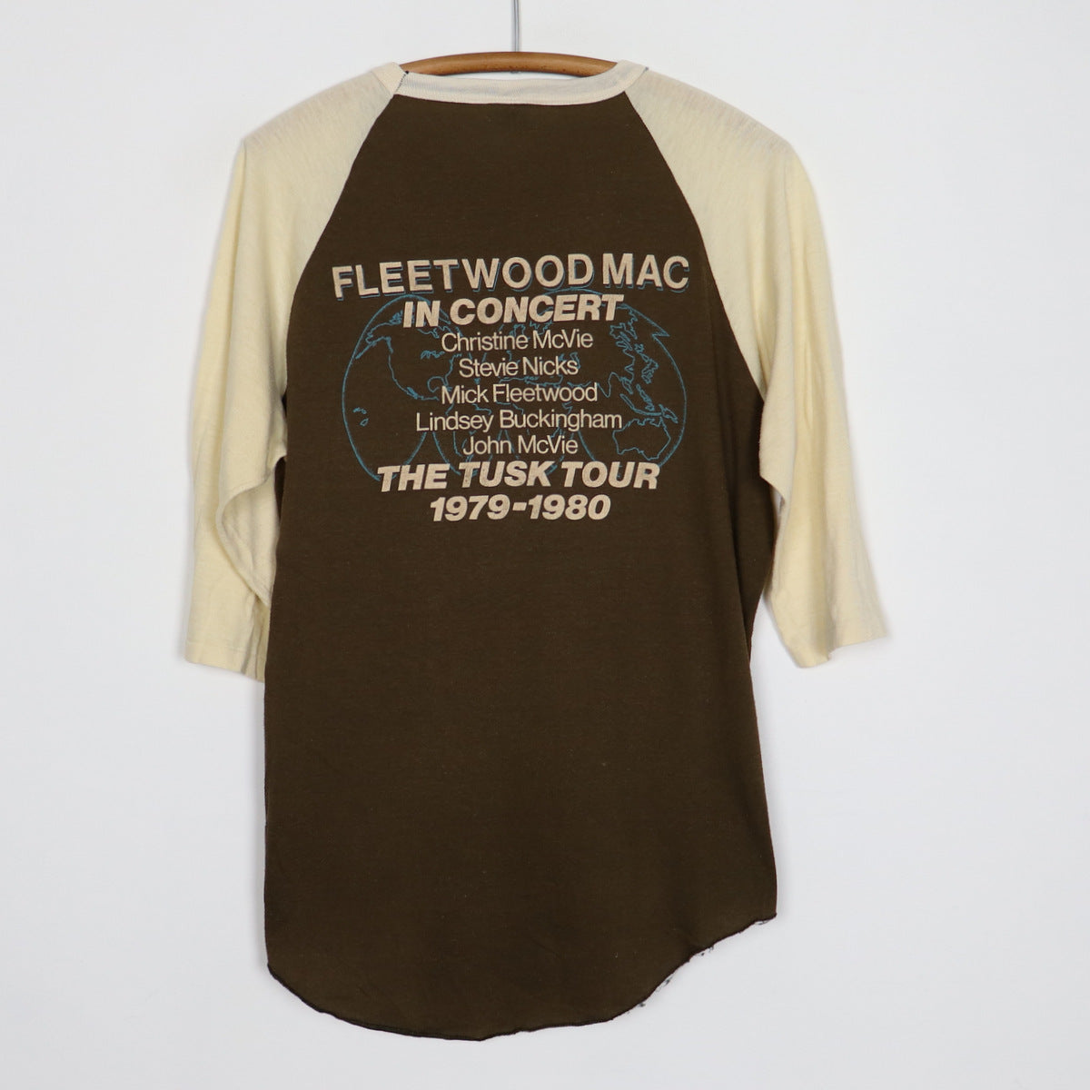 1979 Fleetwood Mac The Tusk Tour Jersey Shirt Style002