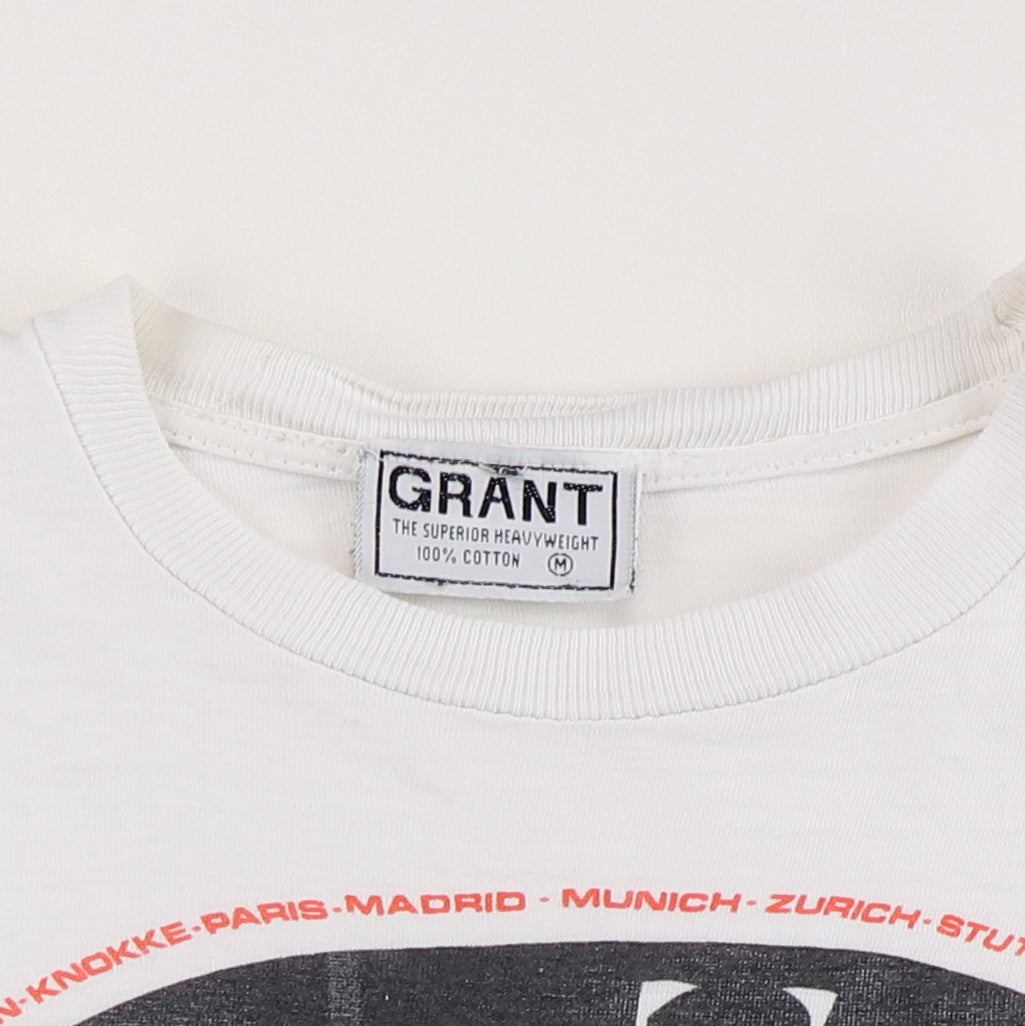 1989 Isaac Hayes European Tour Shirt Style001