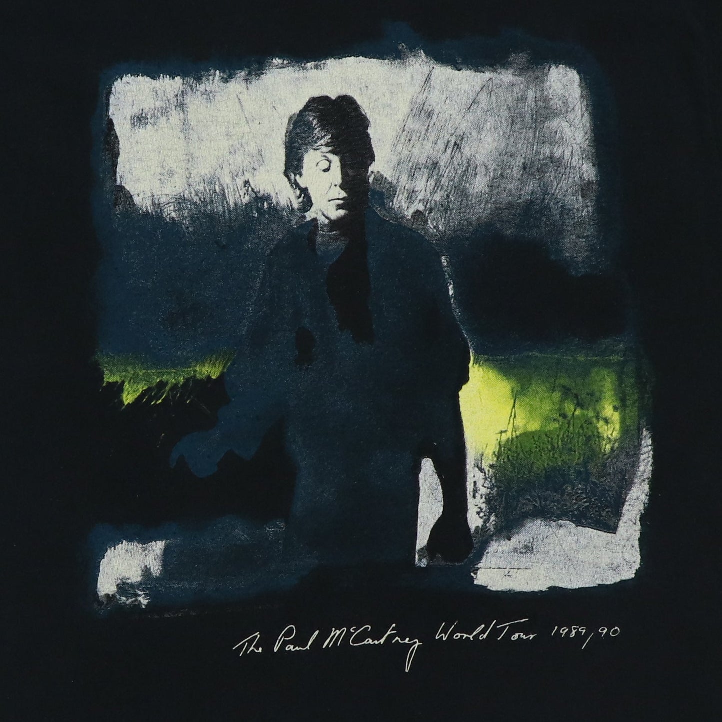 1989 Paul McCartney World Tour Shirt Style017