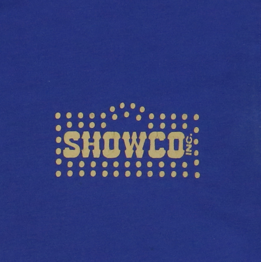 1979 The Who Showco Crew Tour Shirt Style001