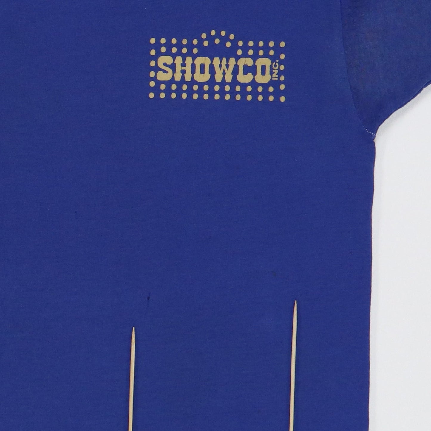1979 The Who Showco Crew Tour Shirt Style001