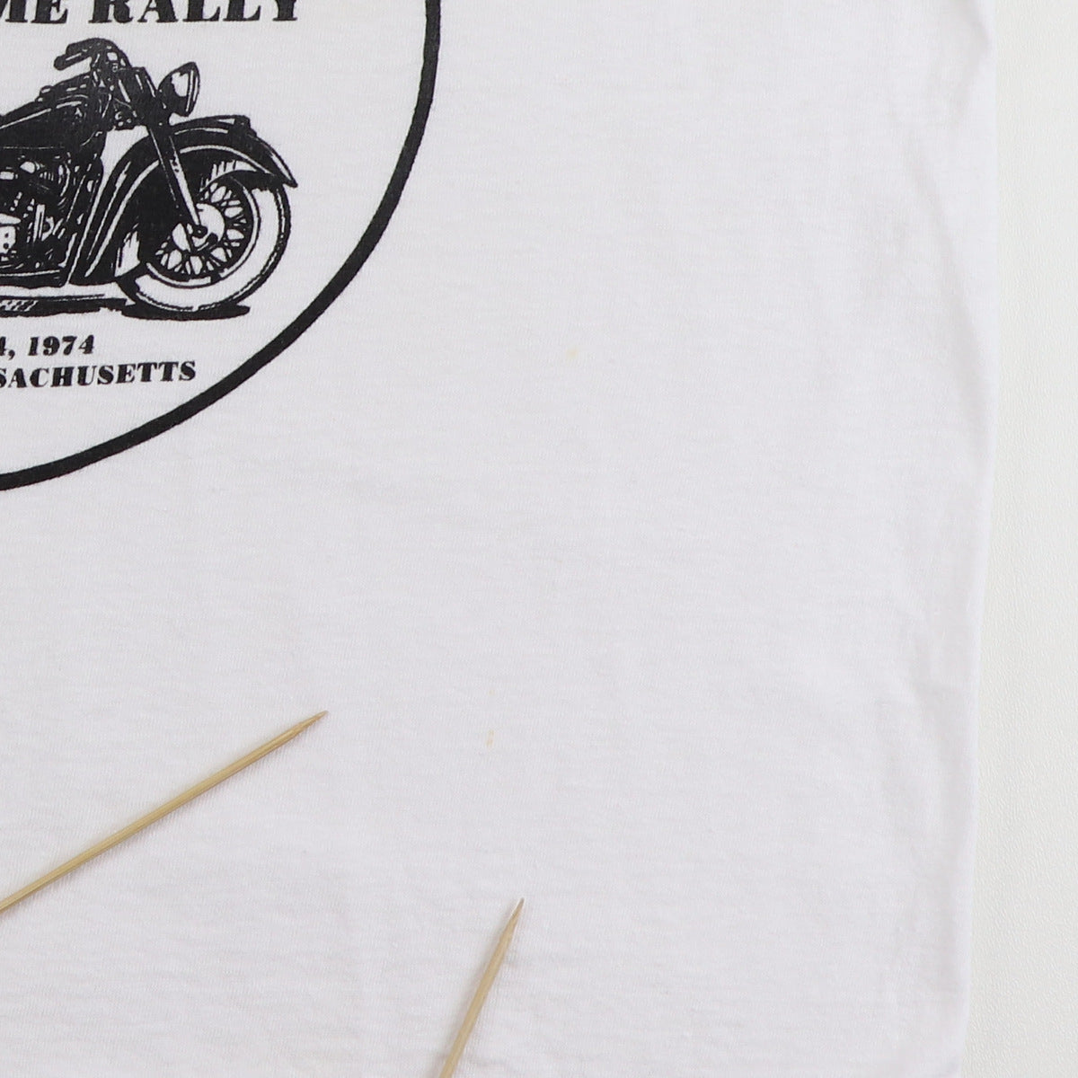 1974 Indian Motorcycles 3rd Annual Come Home Rally Shirt Style001