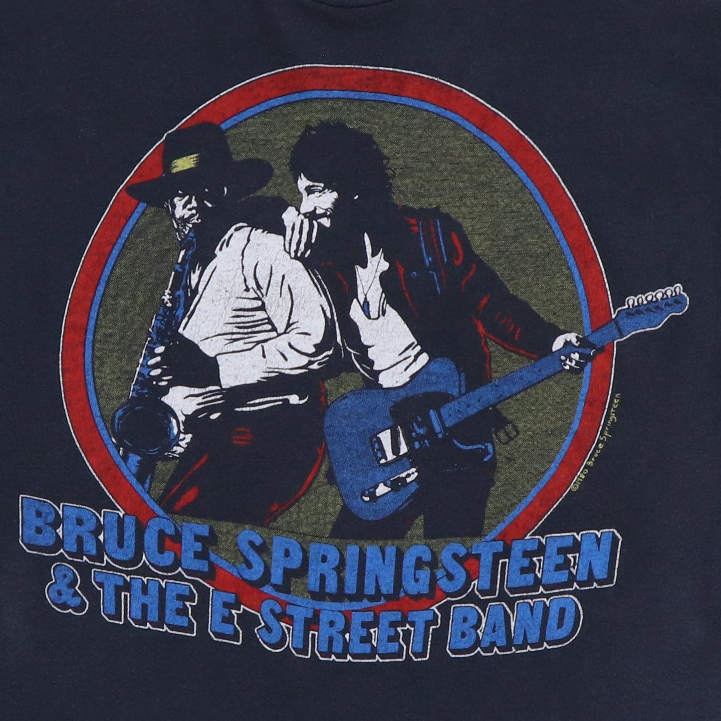 1980 Bruce Springsteen Tour Shirt Style002