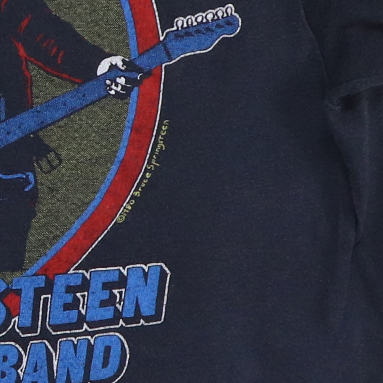 1980 Bruce Springsteen Tour Shirt Style002