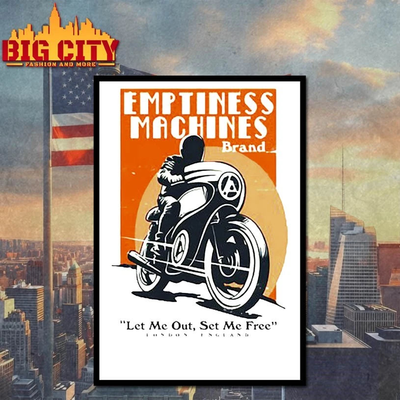 06.28.2025 London, England Linkin Park Emptiness Machine shirt