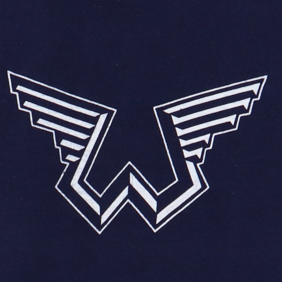 1976 Wings Over America Capitol Records Promo Shirt Style004