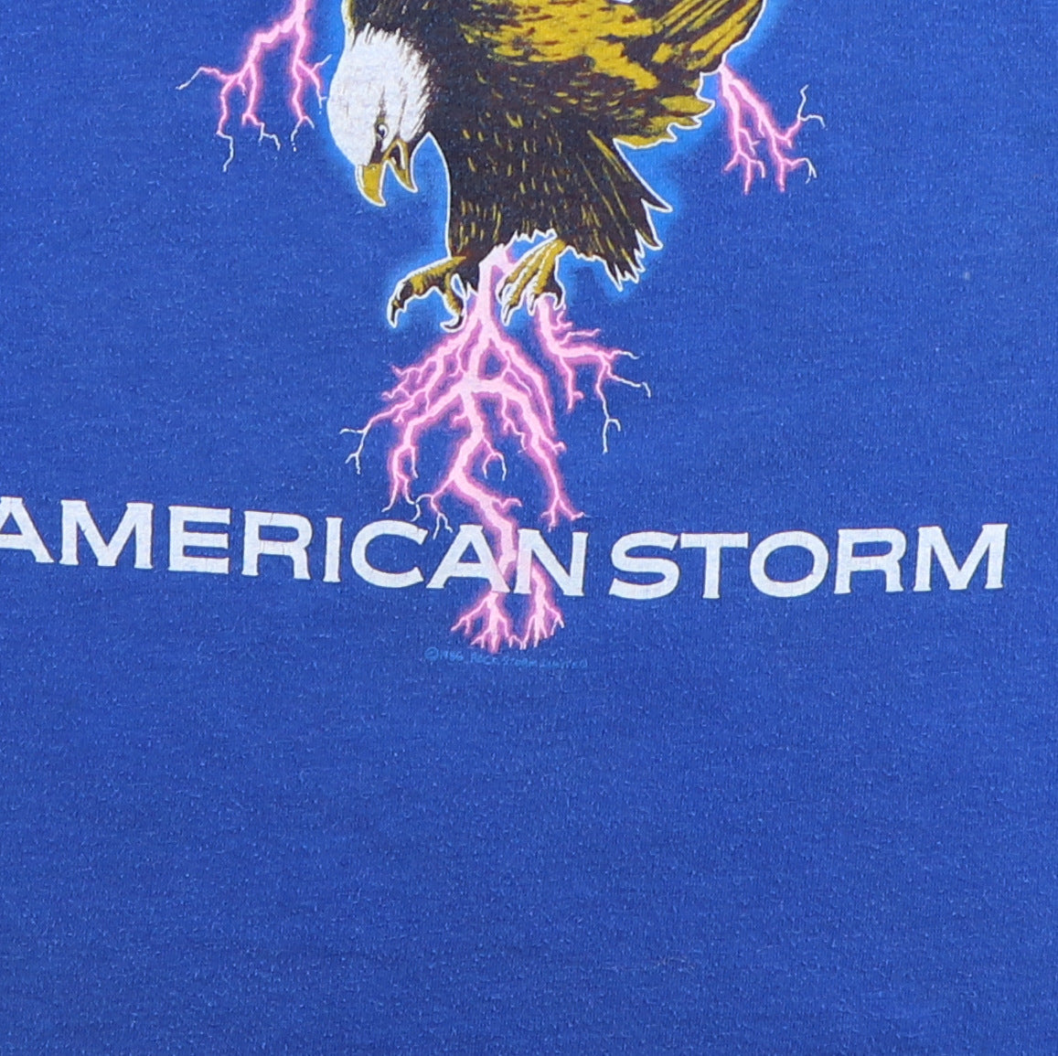 1986 Bob Seger American Storm Tour Shirt