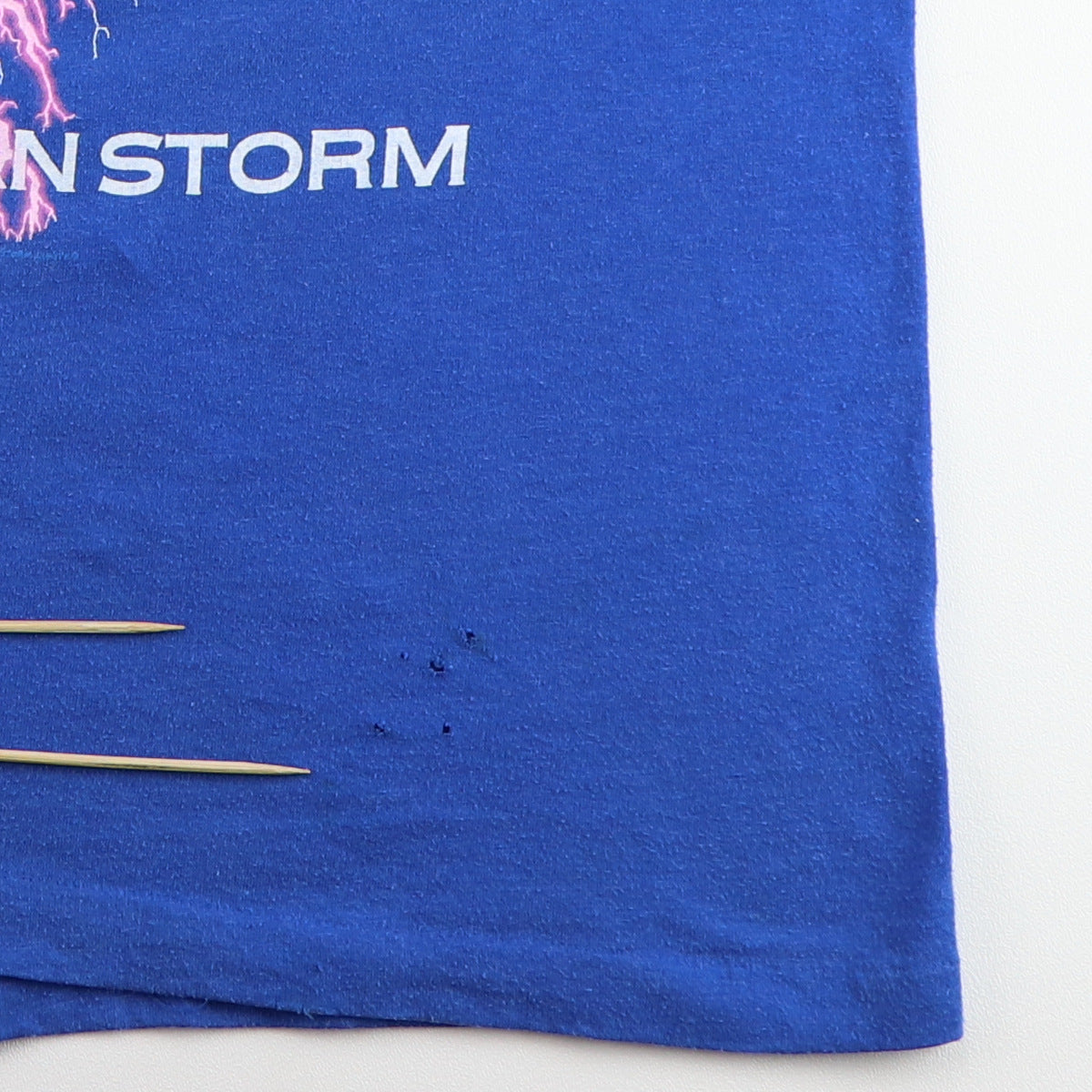 1986 Bob Seger American Storm Tour Shirt