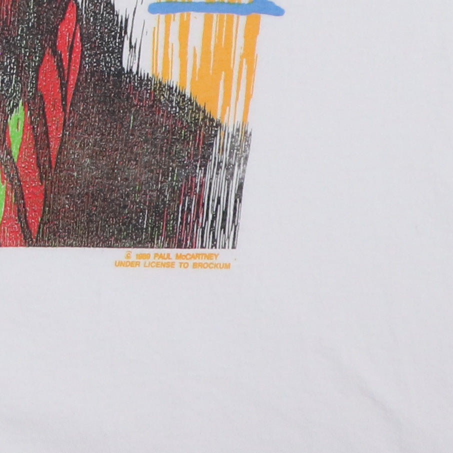 1989 Paul McCartney World Tour Shirt Style019