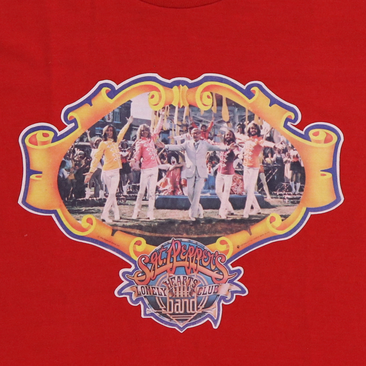 1970s Sgt Peppers Lonely Hearts Club Band Shirt Style001