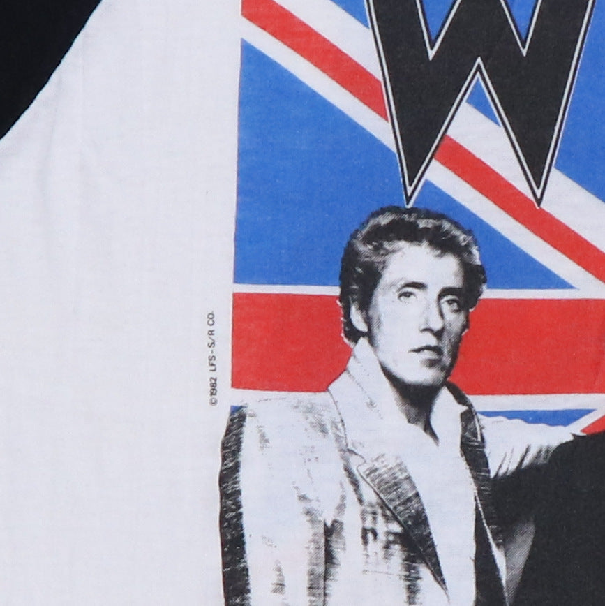 1982 The Who American Tour Jersey Shirt Style001