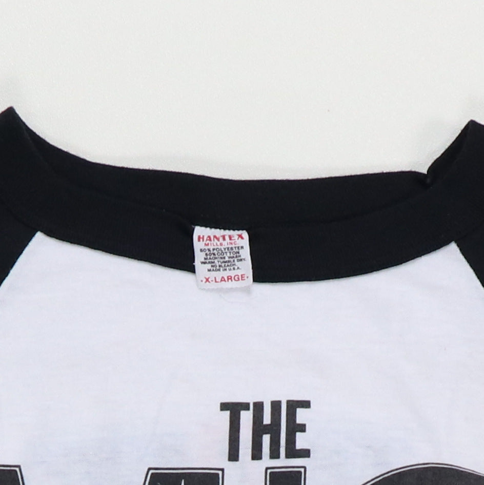 1982 The Who American Tour Jersey Shirt Style001