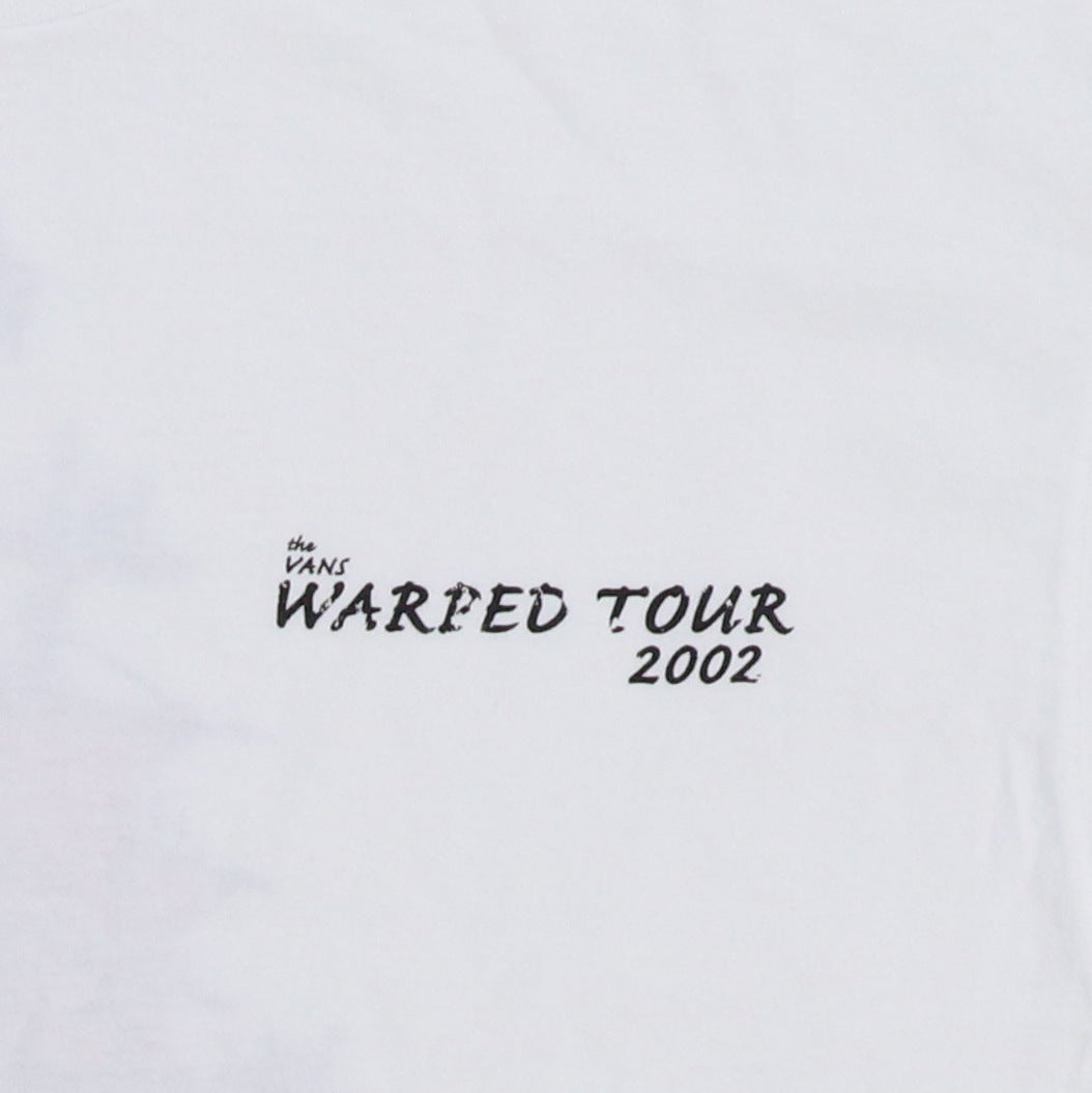 2002 Vans Warped Tour Shirt Style001