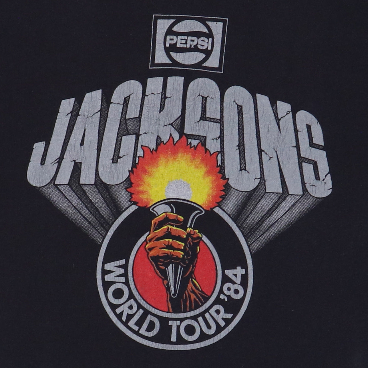 1984 Jacksons Victory World Tour Shirt Style002