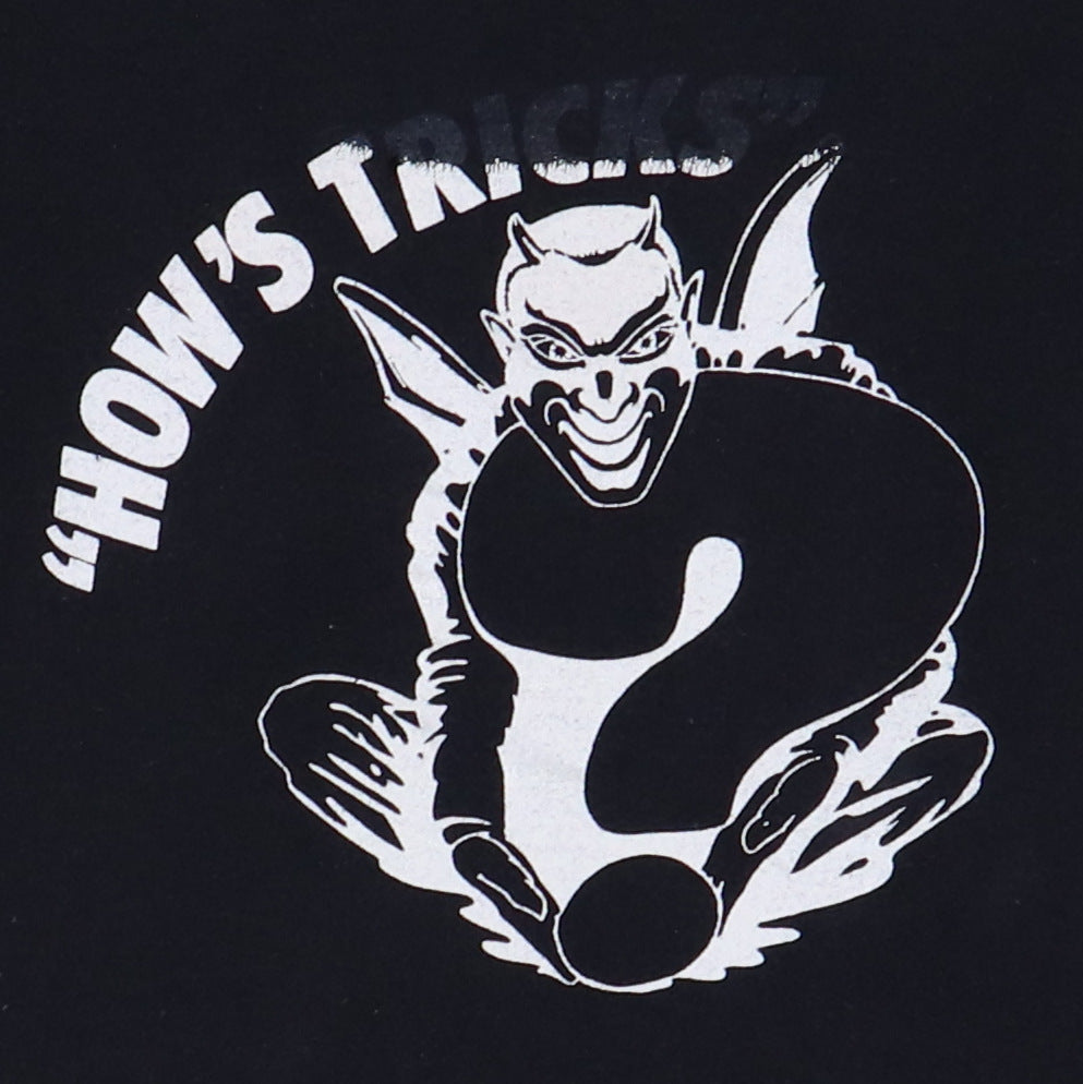 1977 Jack Bruce Band How's Tricks RSO Records Promo Shirt Style001