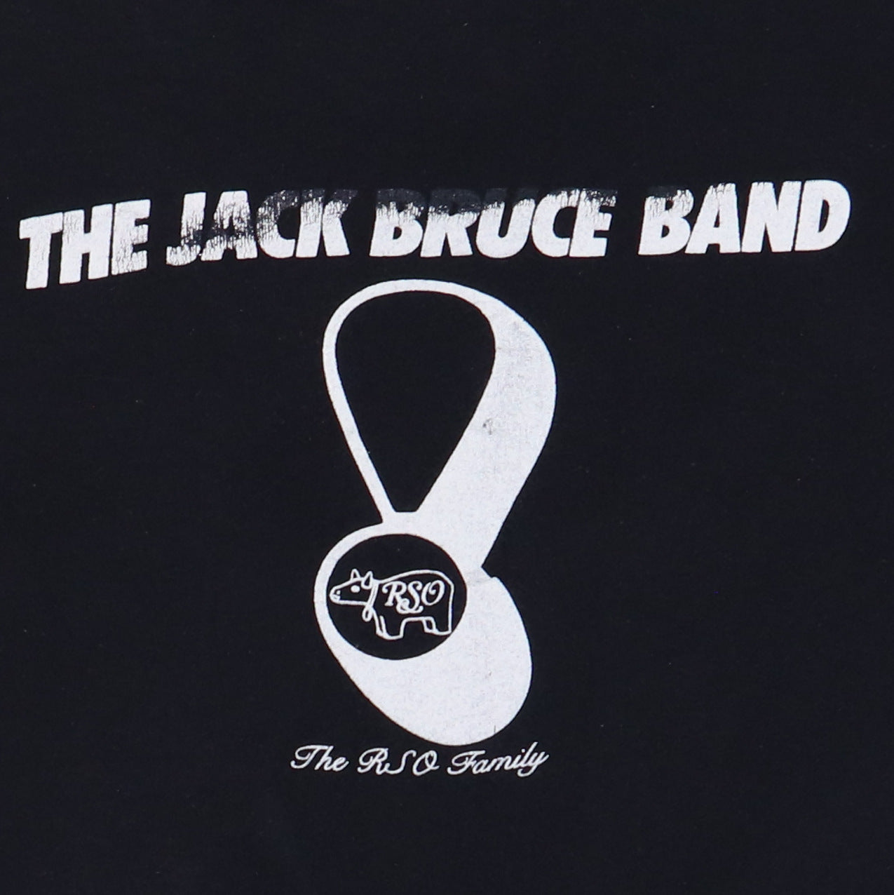 1977 Jack Bruce Band How's Tricks RSO Records Promo Shirt Style001