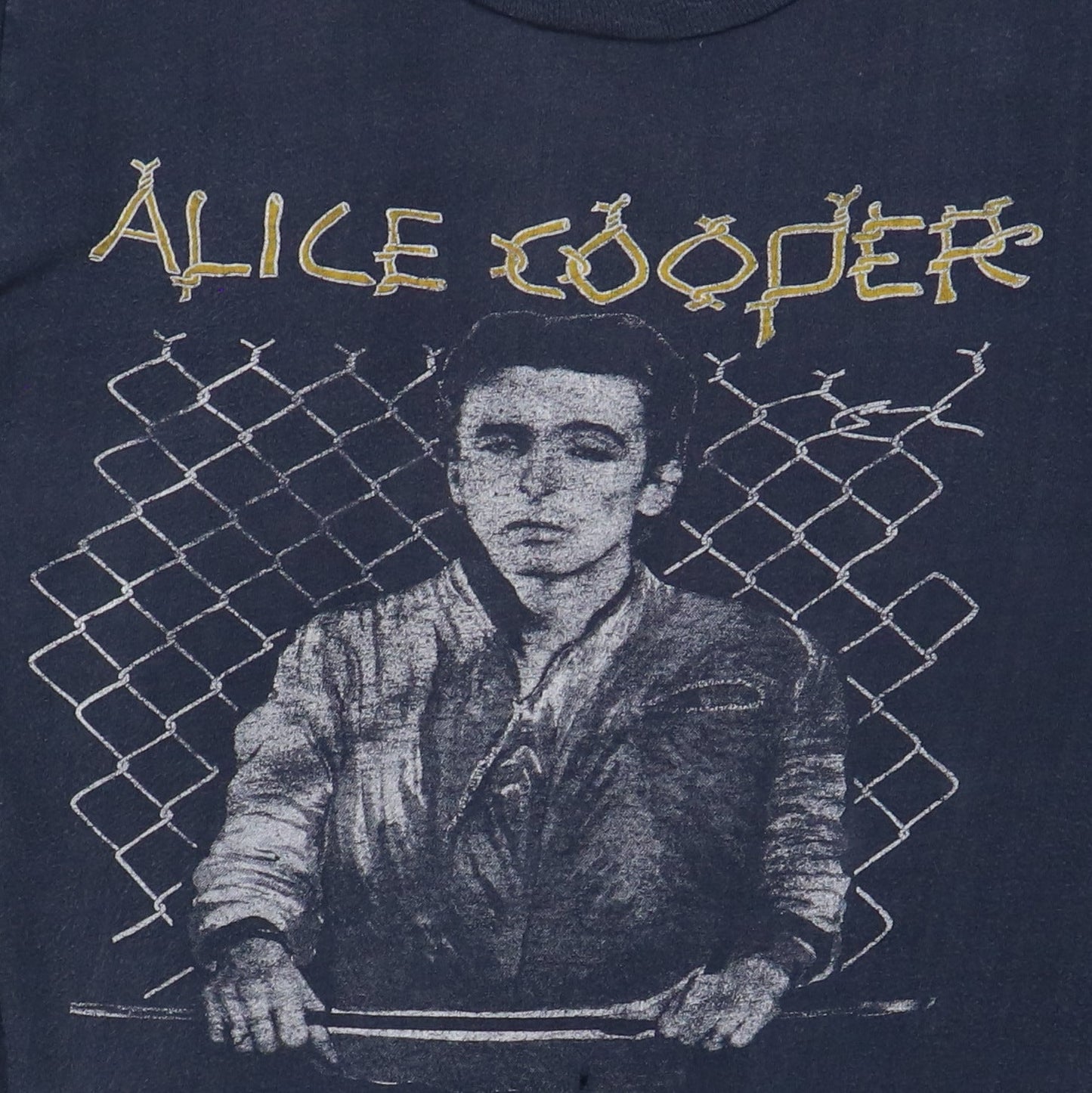 1980 Alice Cooper North American Tour Shirt Style002