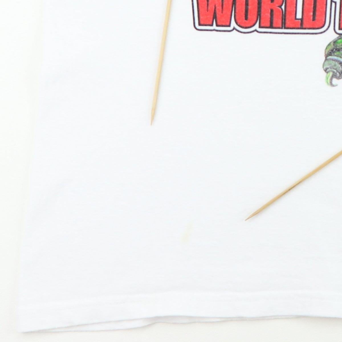 2002 Rolling Stones Licks World Tour Shirt