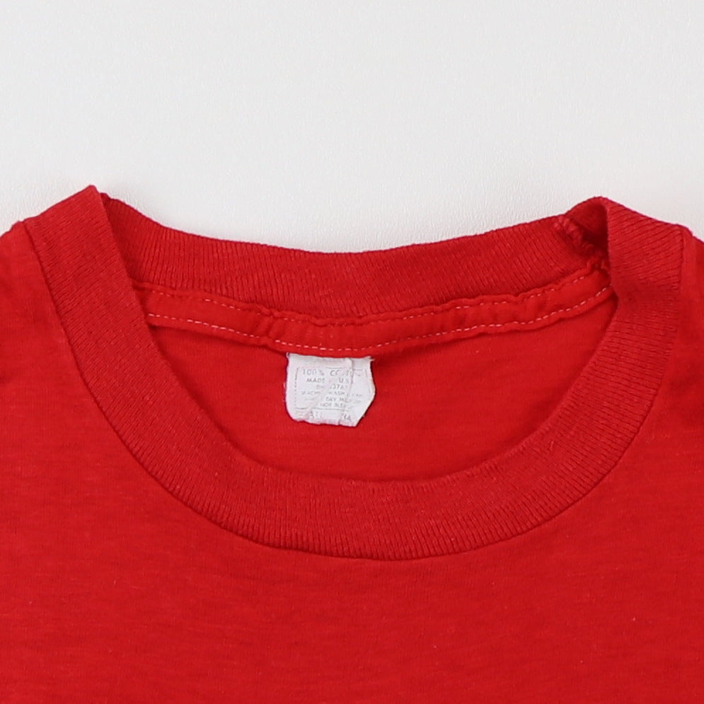 1980 The Cars Tour Shirt Style002