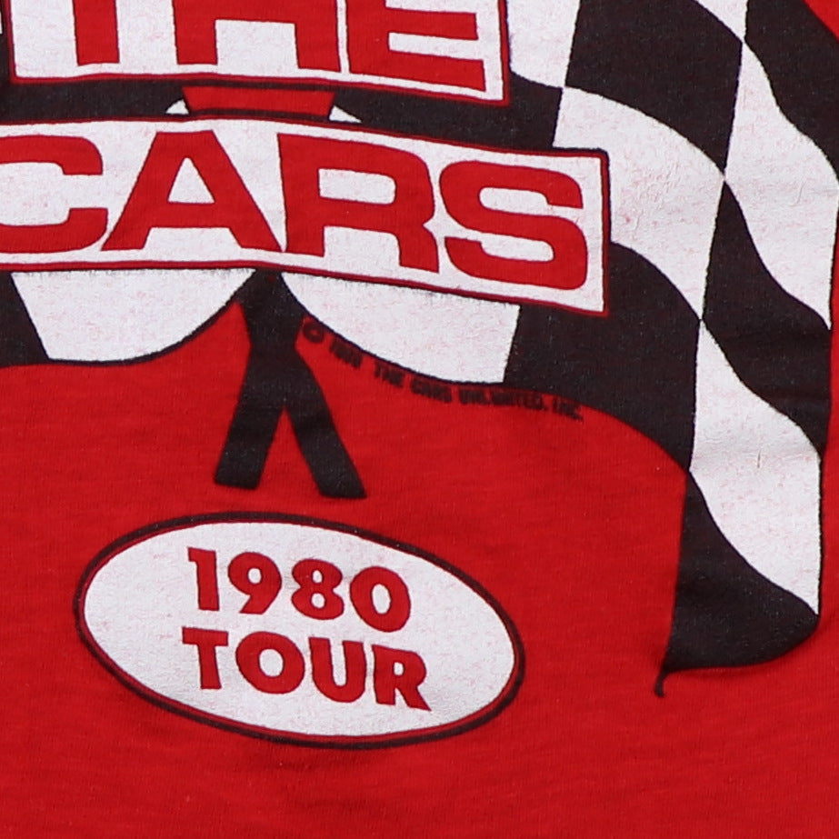 1980 The Cars Tour Shirt Style002