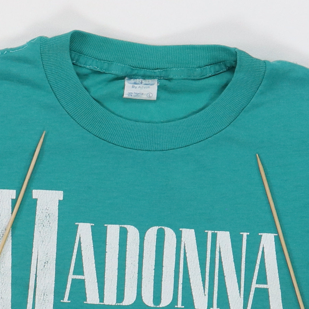 1987 Madonna Who's That Girl World Tour Shirt Style009