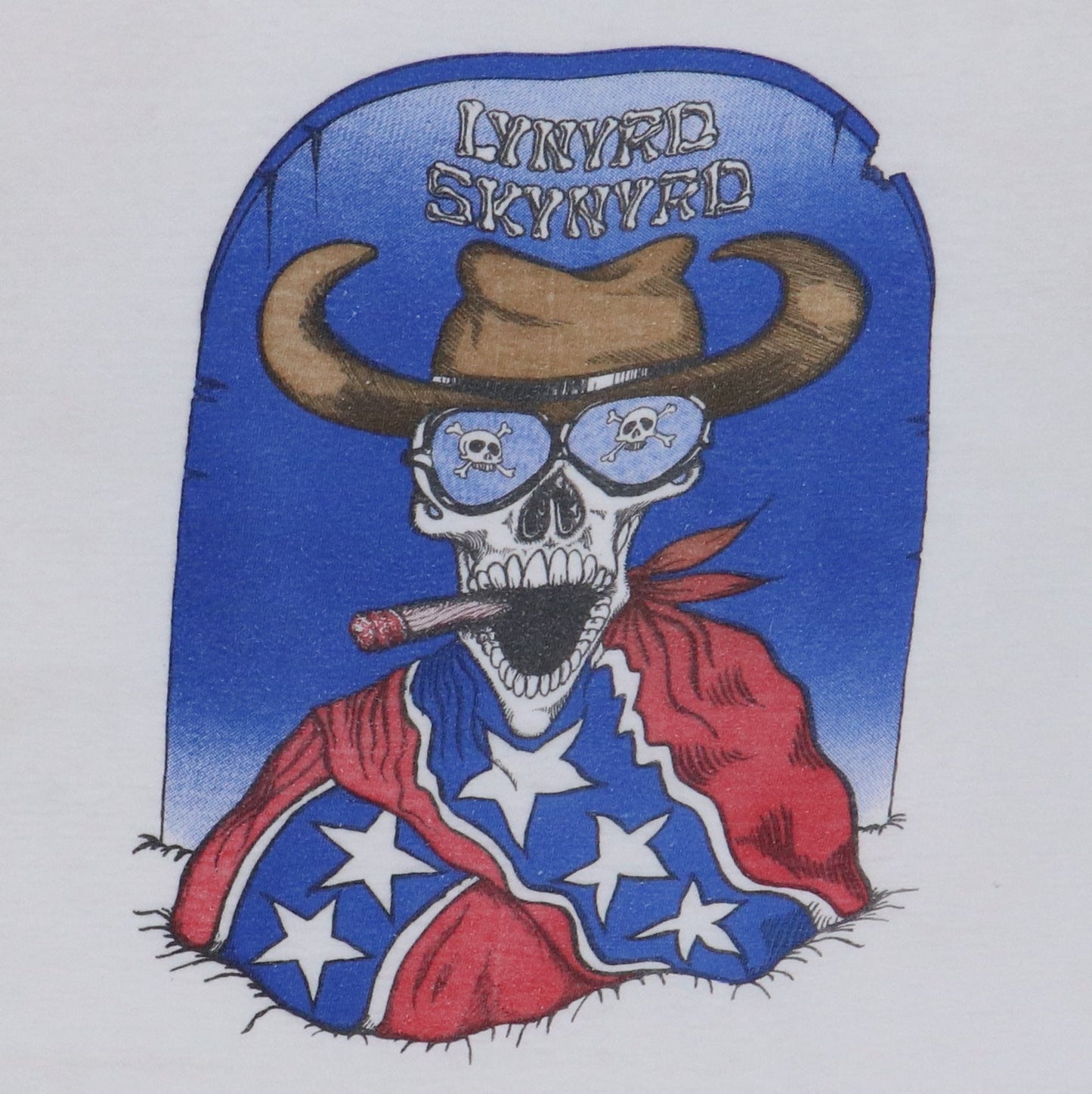 1970s Lynyrd Skynyrd Shirt Style001