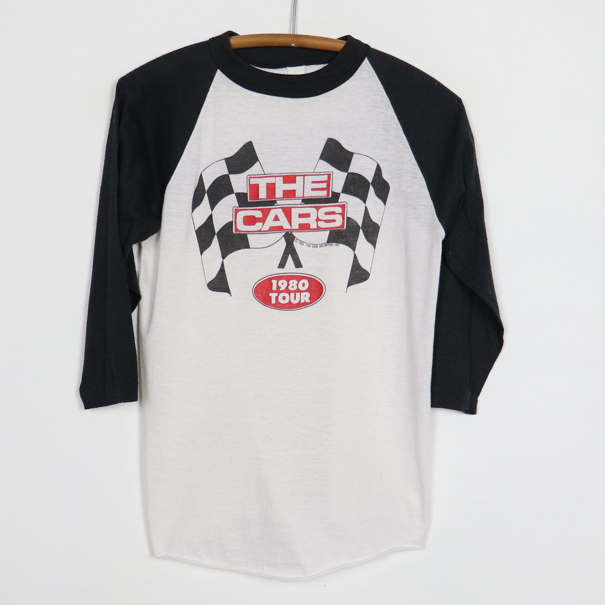 1980 The Cars Tour Jersey Shirt