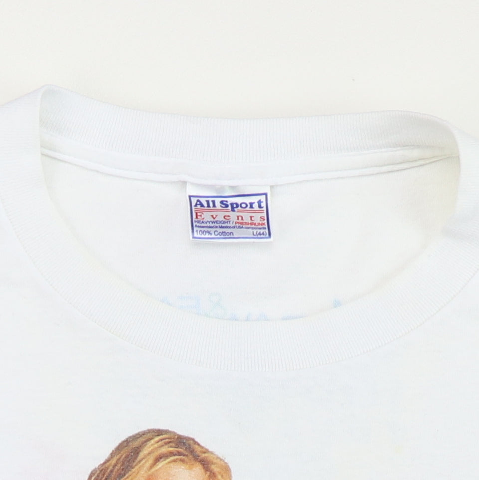 2000 Tim McGraw & Faith Hill Soul 2 Soul Tour Shirt