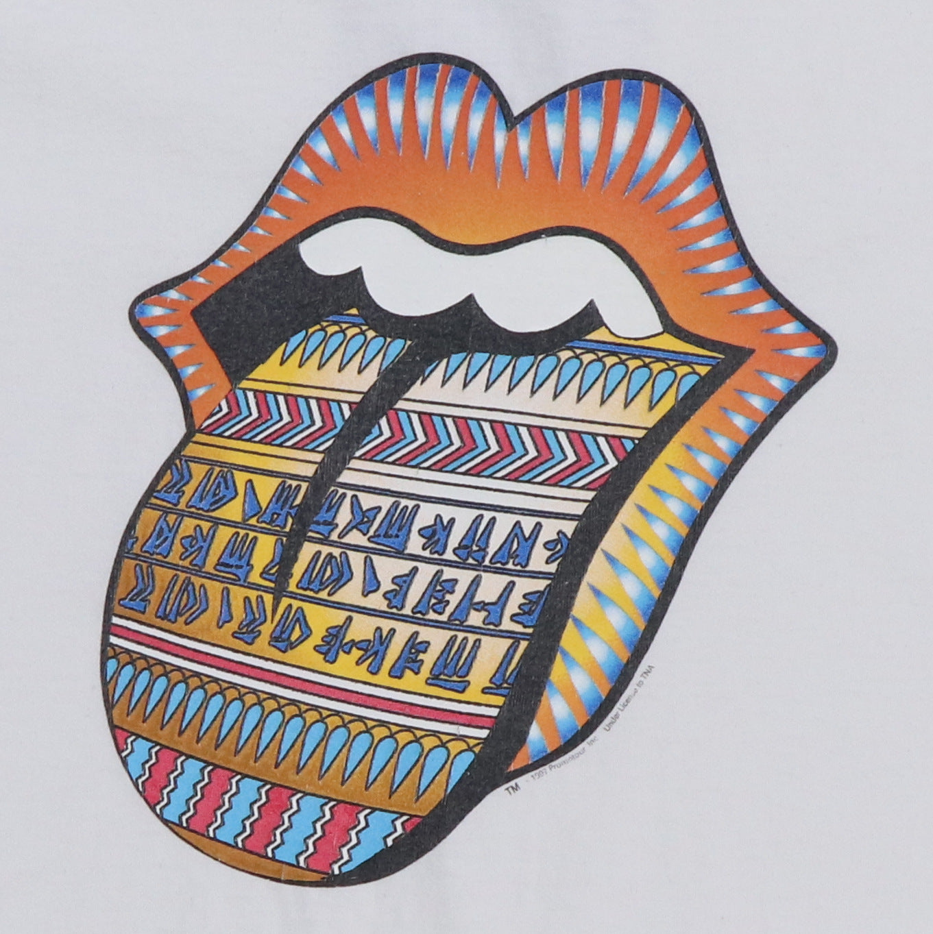 1997 Rolling Stones Bridges To Babylon Tour Shirt Style028