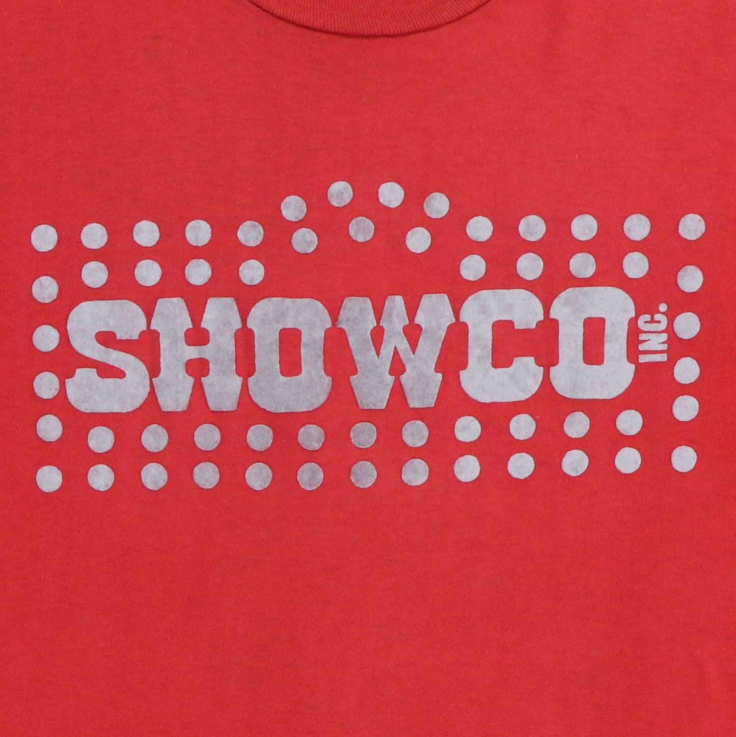 1979 The Who Showco Crew Tour Shirt Style002