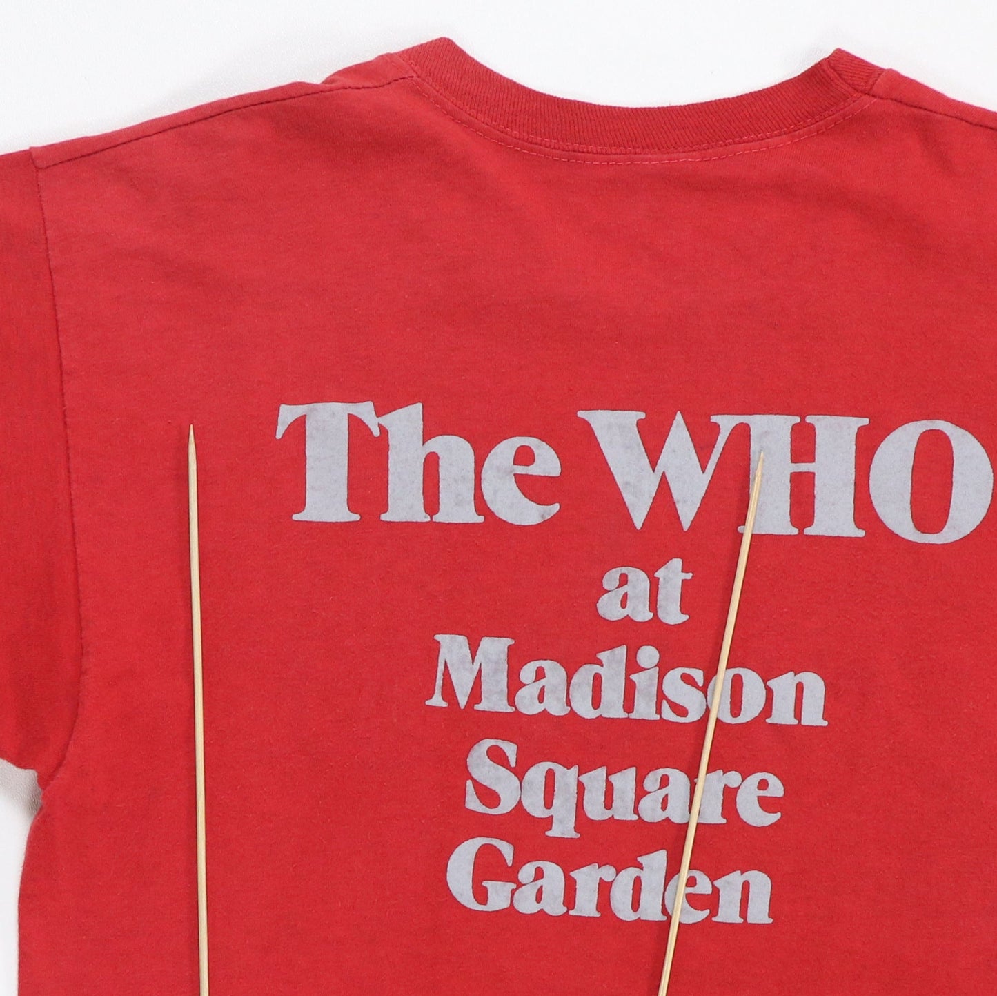 1979 The Who Showco Crew Tour Shirt Style002