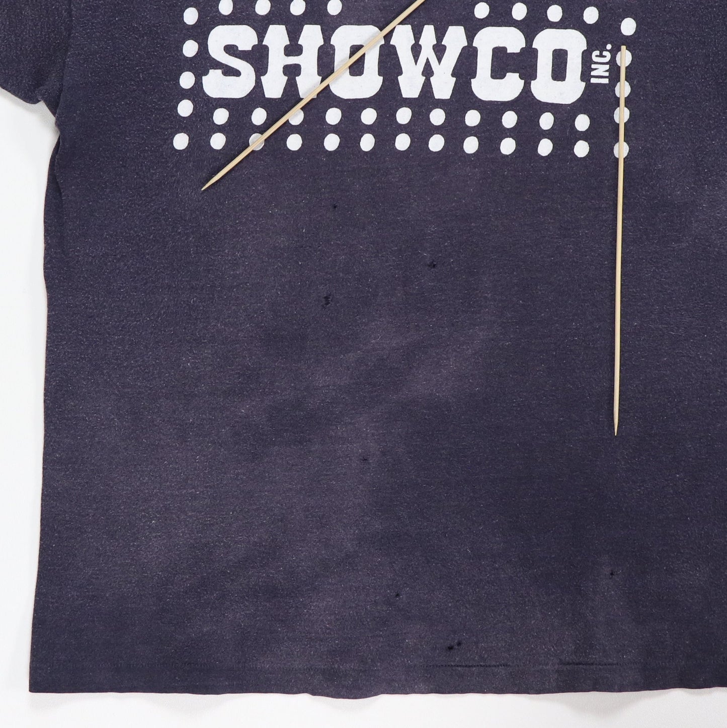 1977 Led Zeppelin Showco Crew Tour Shirt Style001