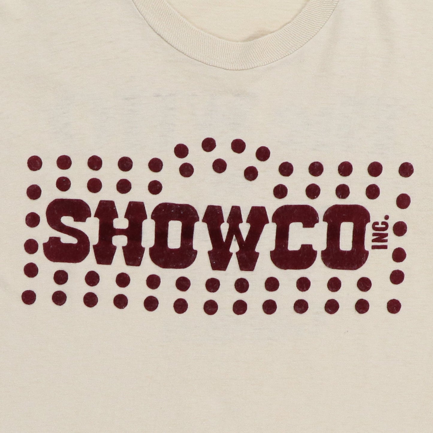 1979 The Who Showco Crew Tour Shirt Style003