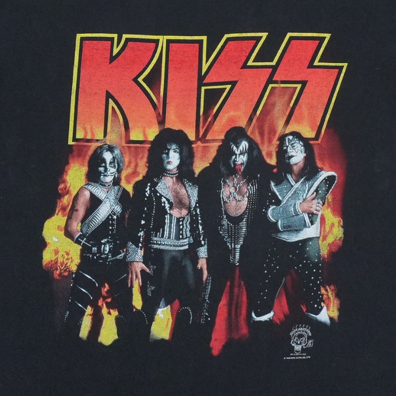 1996 Kiss Alive Worldwide Tour Shirt Style003