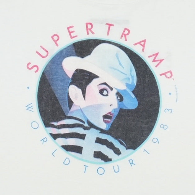 1983 Supertramp World Tour Sleeveless Shirt