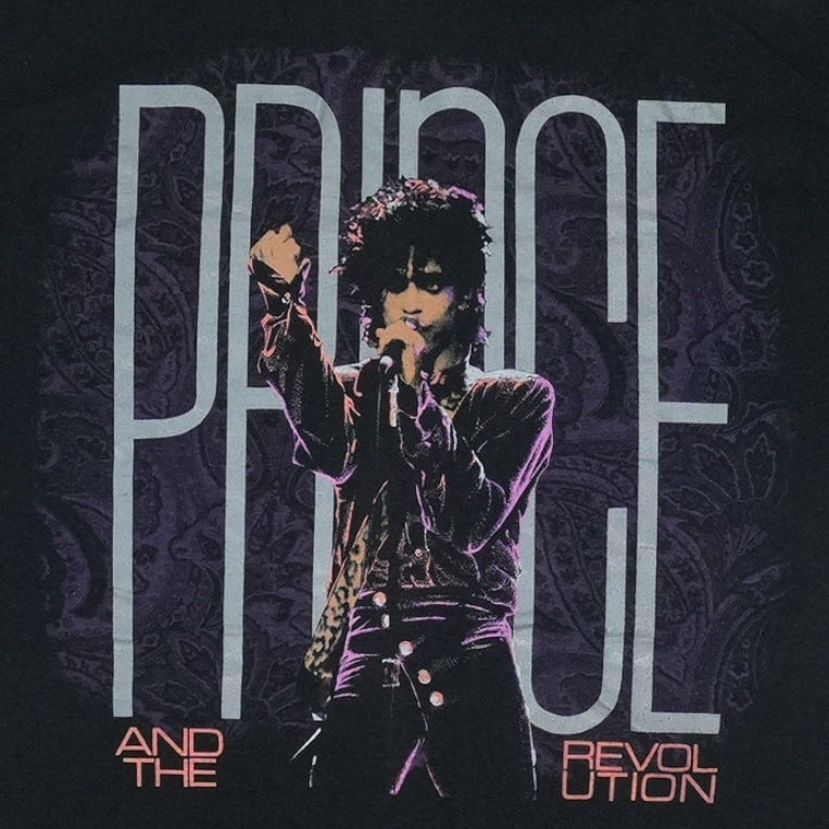 1985 Prince & The Revolution World Tour Shirt Style001
