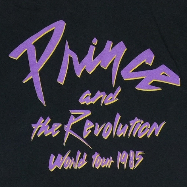 1985 Prince & The Revolution World Tour Shirt Style001