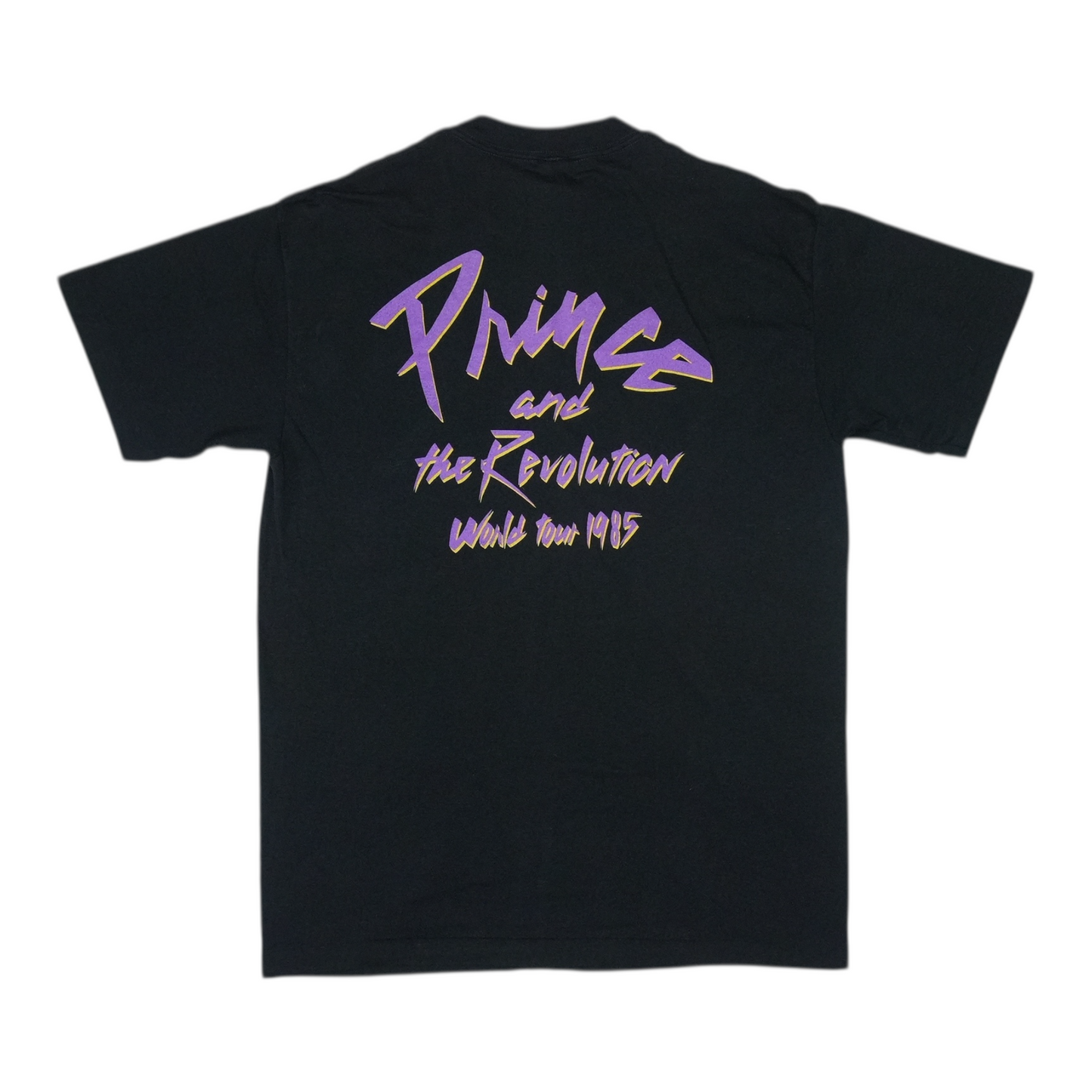 1985 Prince & The Revolution World Tour Shirt Style001