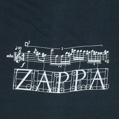 1977 Frank Zappa We Don't Mess Around Shirt Style001