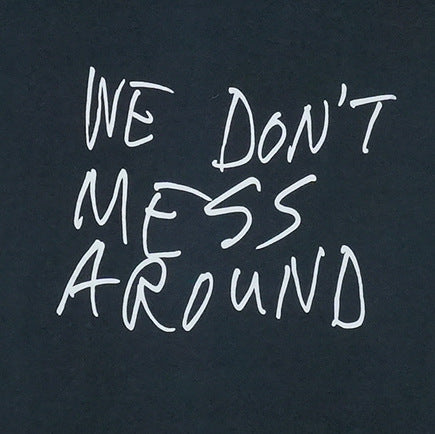 1977 Frank Zappa We Don't Mess Around Shirt Style001