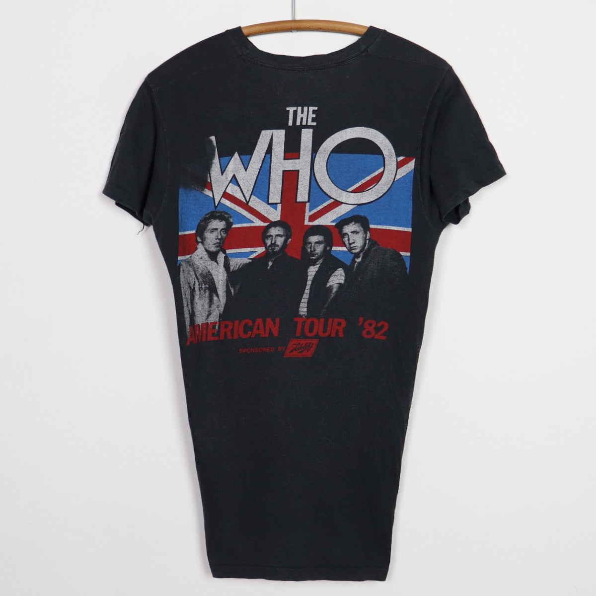 1982 The Who American Tour Shirt Style001