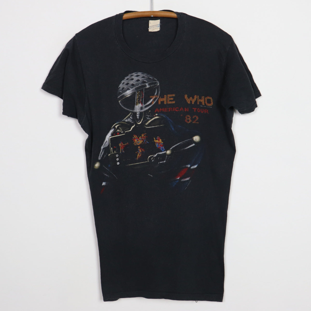 1982 The Who American Tour Shirt Style001